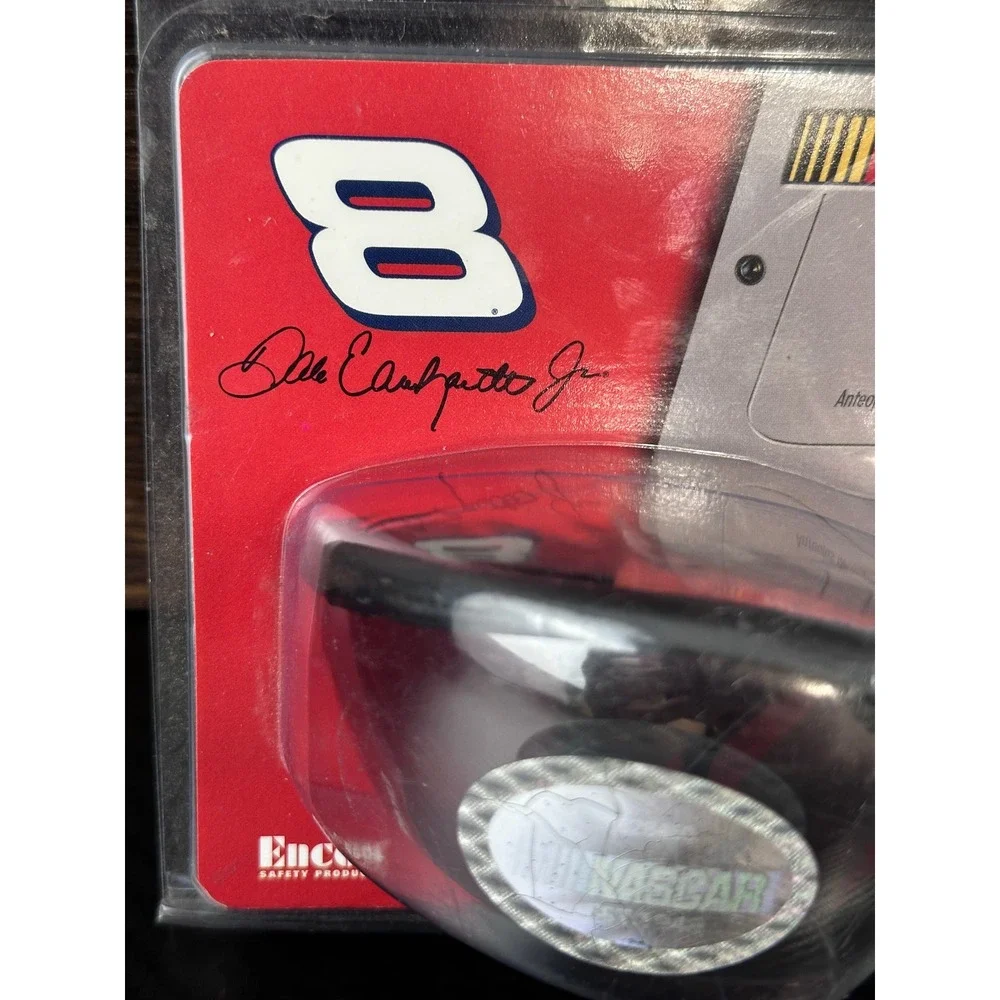 NASCAR‎ Dale Earnhardt Jr 8 Titanium Protective Safety Glasses Encon Black New